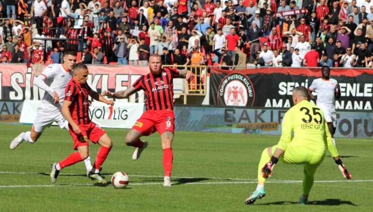 Çorum FK, Adanaspor’u 2-0 mağlup etti