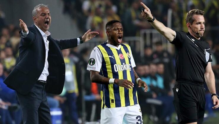 Fenerbahçe Teknik Direktörü İsmail Kartal: Penaltılarla elenmek kötü oldu! Fred değişikliğini açıkladı…