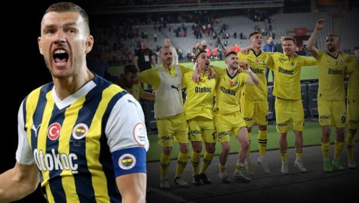 Fenerbahçe'de Edin Dzeko'dan takıma moral konuşması! 'Puan kaybına bile tahammülümüz yok'