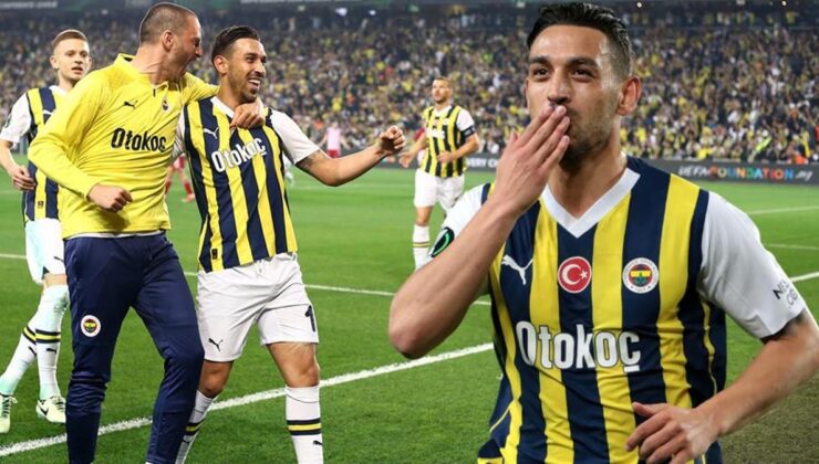 Fenerbahçe'de İrfan Can Kahveci şov sürdü! Olympiakos'u yine boş geçmedi…