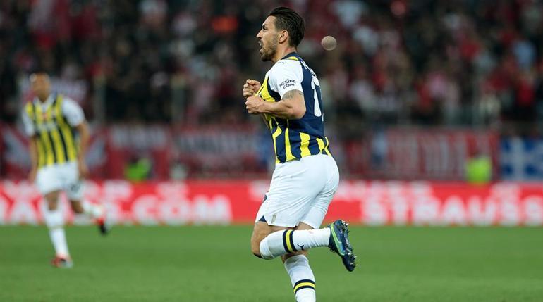 Fenerbahçede İrfan Can Kahveci şov sürdü Olympiakosu yine boş geçmedi...