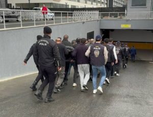 İstanbul'da "Sibergöz-31" operasyonunda yakalanan 16 şüpheli tutuklandı – Güncel haberler