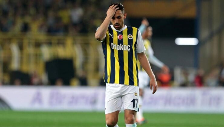 Olympiakos maçı sonrası Fenerbahçe'de İrfan Can Kahveci: Pozisyonlar da bulduk ama atamadık